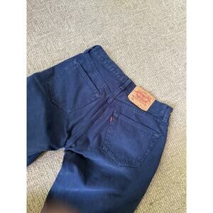 Levi’s indigo blue men’s jeans 31x34